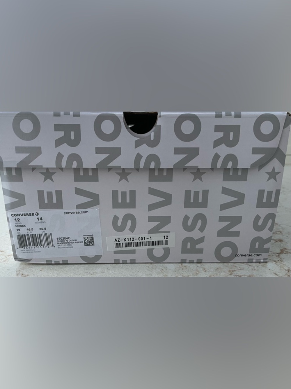 Converse Play Comme des Garçons Box High Tops - Picture 6 of 6